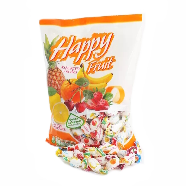 Mixed Fruit Filled Hard Candies Italian Pick & Mix Sweets Liking 1kg